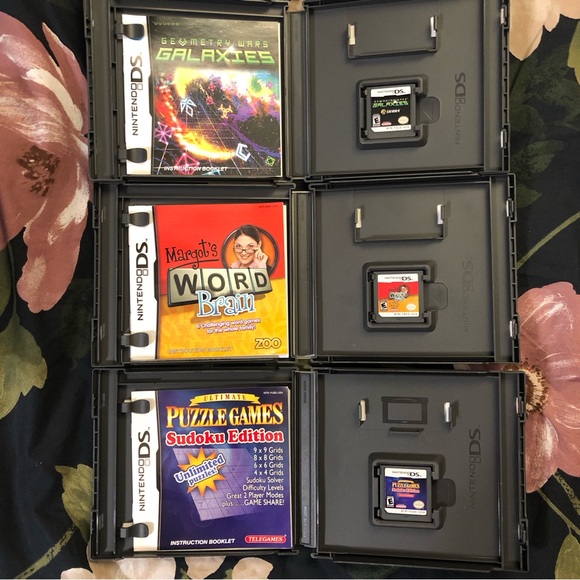 Nintendo DS 7 Games Bundle - Picture 3 of 4